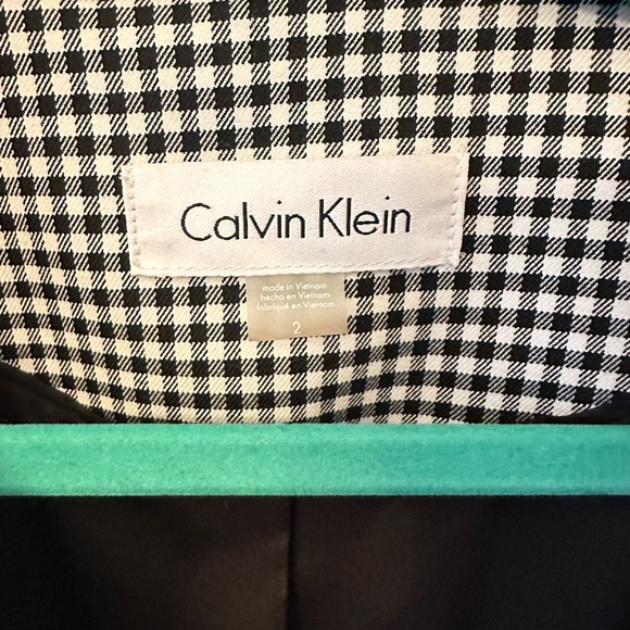 Calvin Klein blazer - Picture 3 of 3